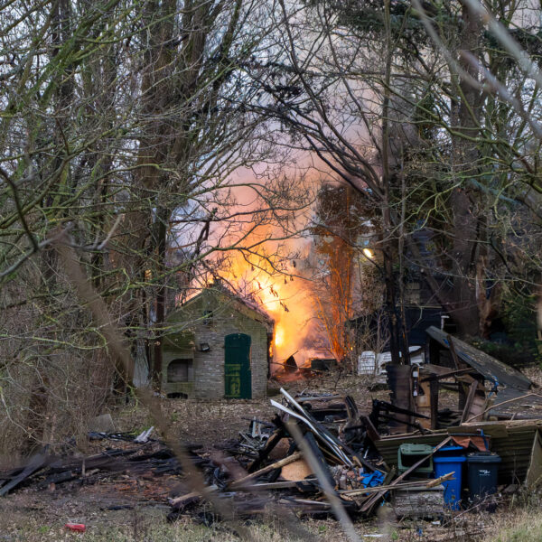 Opnieuw brand aan Welhoeksedijk